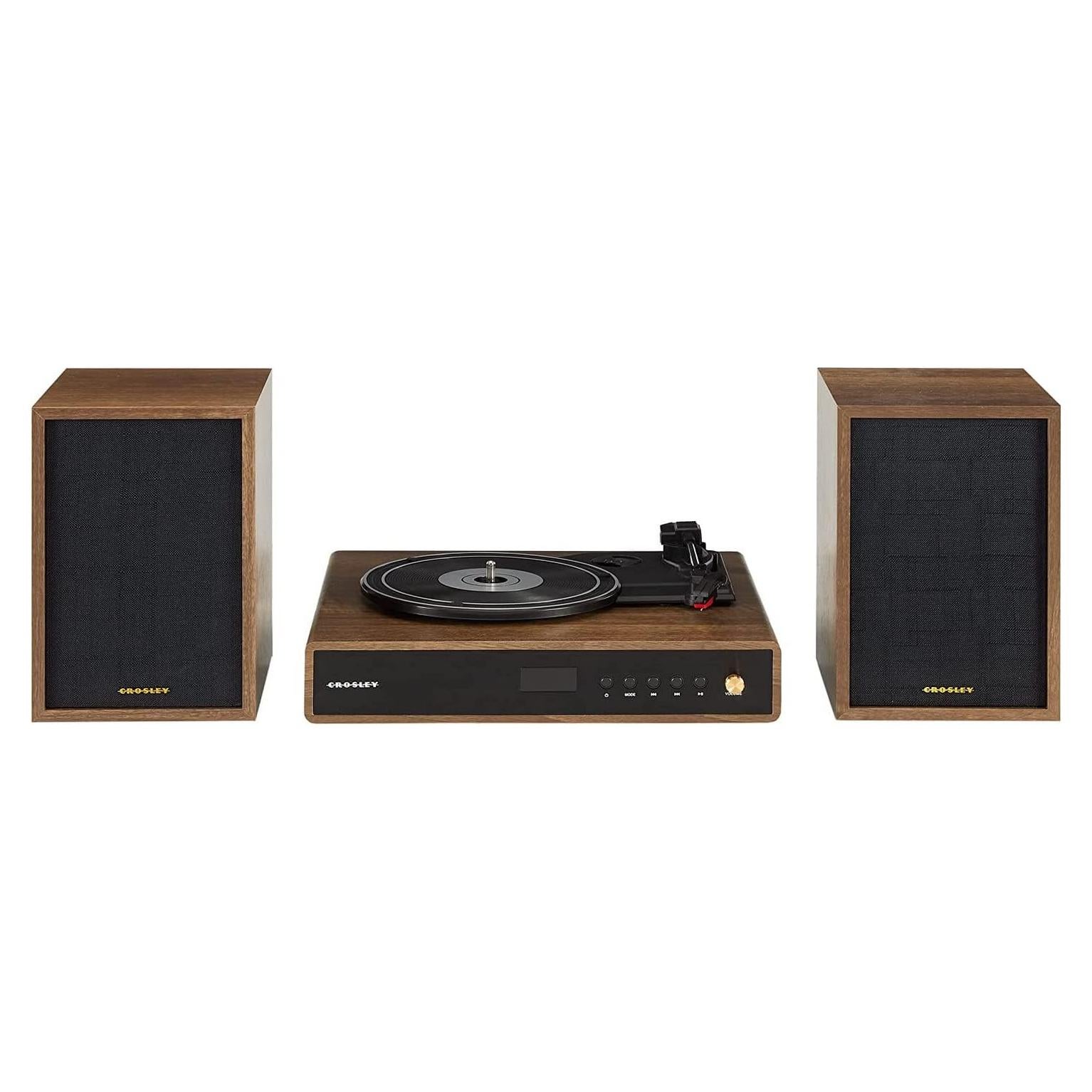 Tocadiscos Crosley CR7019A-WA Bluetooth 3 Velocidades Radio FM