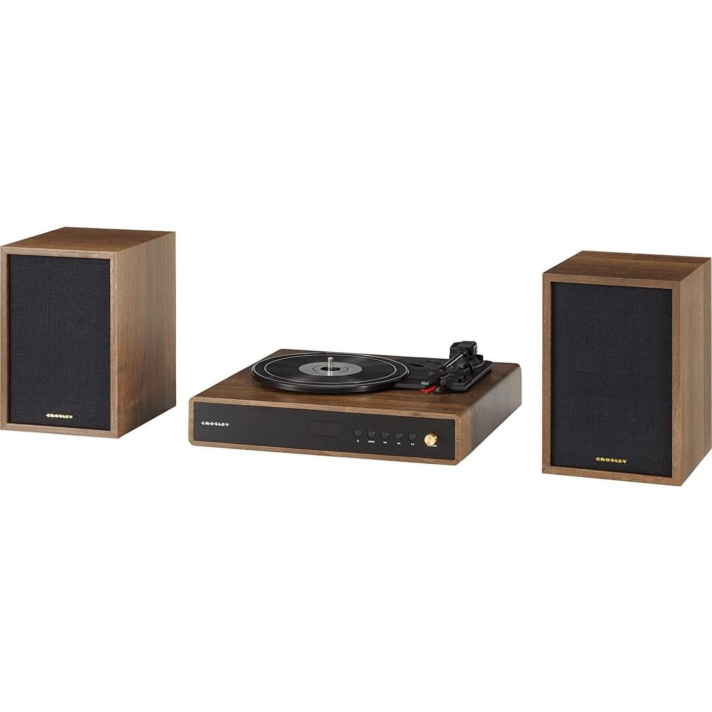 Tocadiscos Crosley CR7019A-WA Bluetooth 3 Velocidades Radio FM