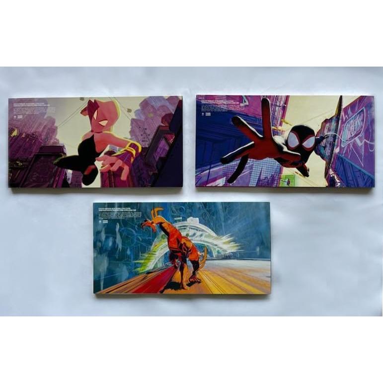 Tocadiscos Crosley CR6037A-SI Spider-Man 3" Edición Limitada