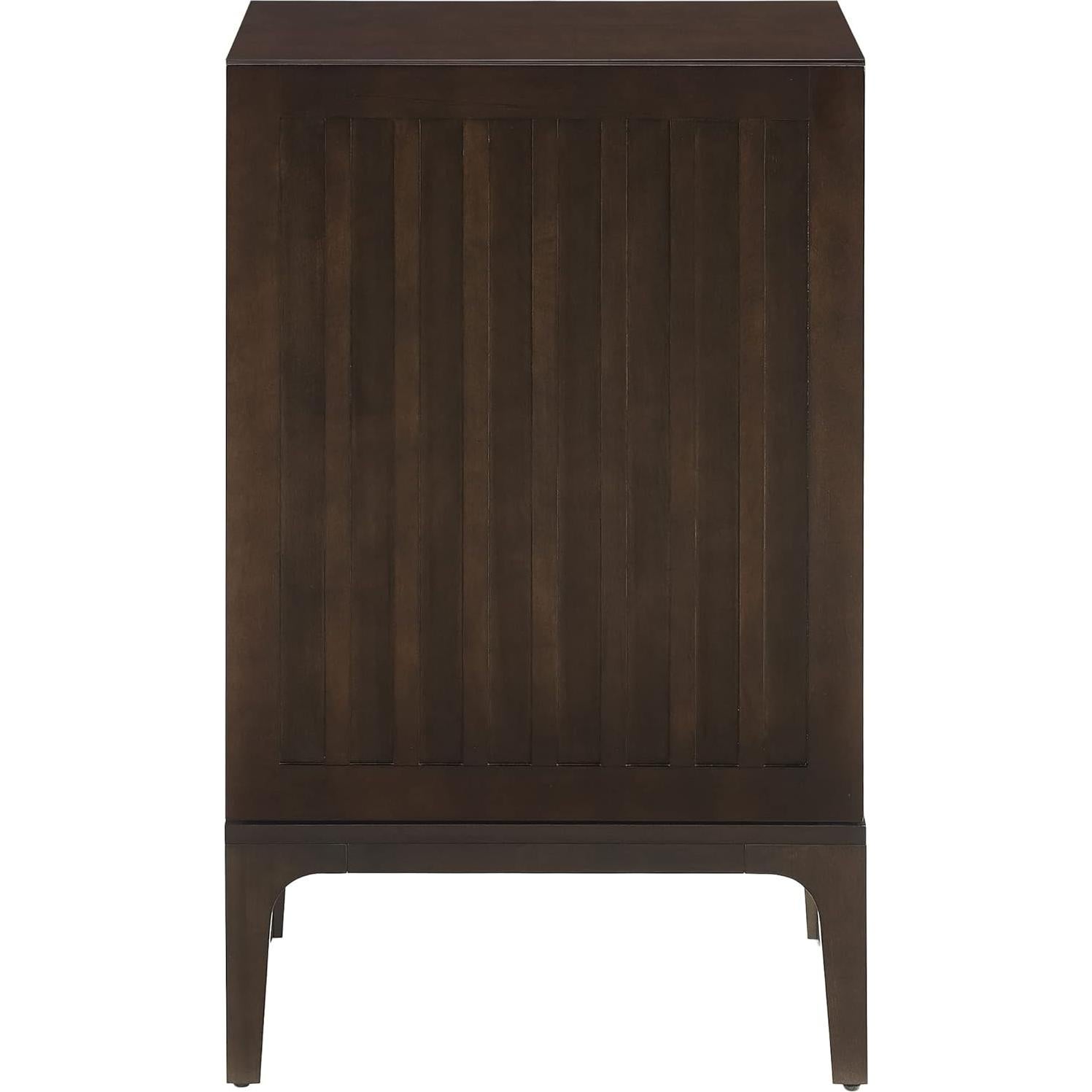 Soporte para Tocadiscos Crosley Asher con Almacenamiento para 75 Discos