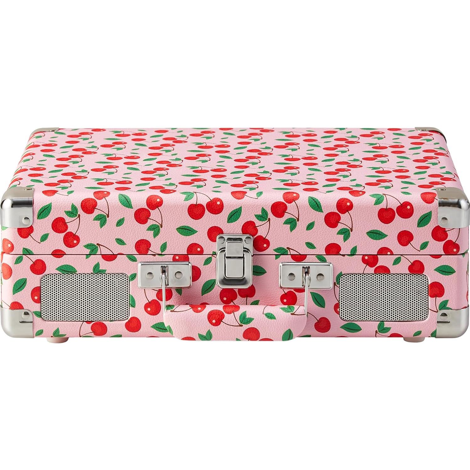 Reproductor de Vinilo Crosley CR8005F-RC Bluetooth 3 Velocidades