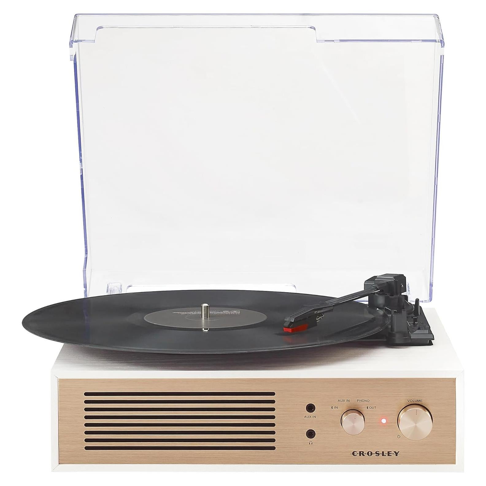 Tocadiscos Bluetooth Crosley CR6045A-CR 3 Velocidades Crema