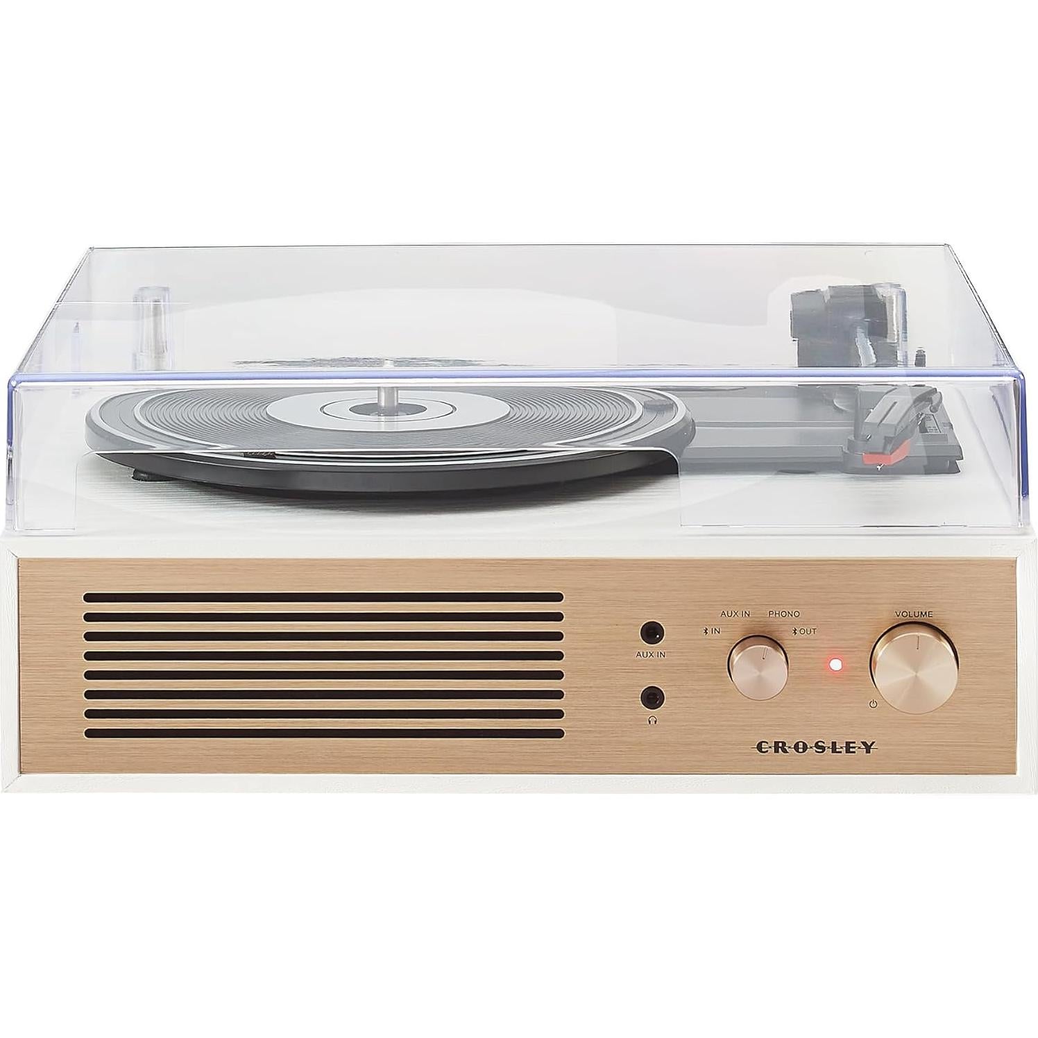 Tocadiscos Bluetooth Crosley CR6045A-CR 3 Velocidades Crema