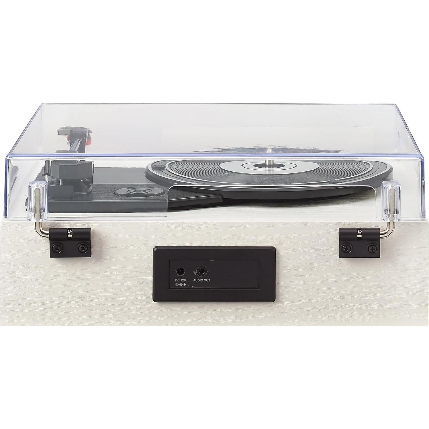 Tocadiscos Bluetooth Crosley CR6045A-CR 3 Velocidades Crema