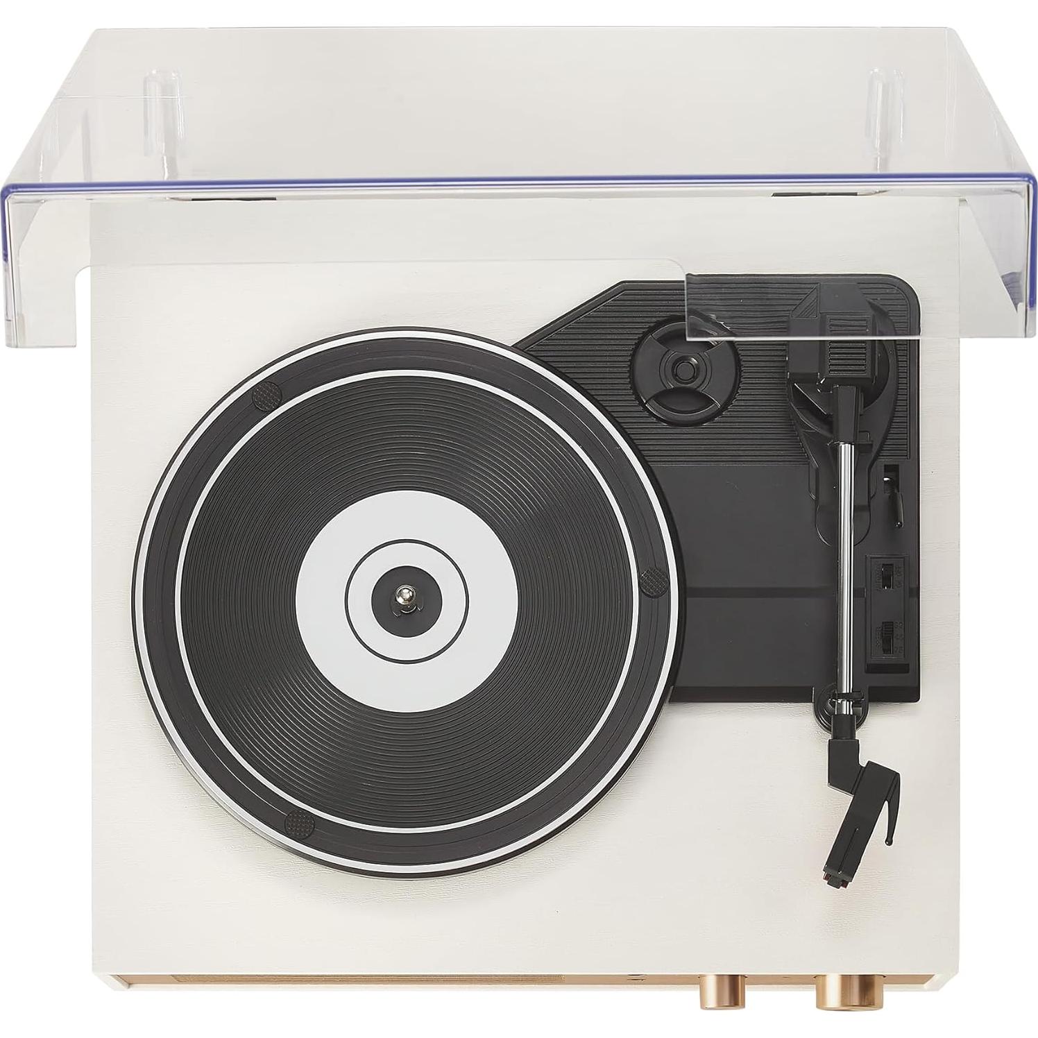 Tocadiscos Bluetooth Crosley CR6045A-CR 3 Velocidades Crema