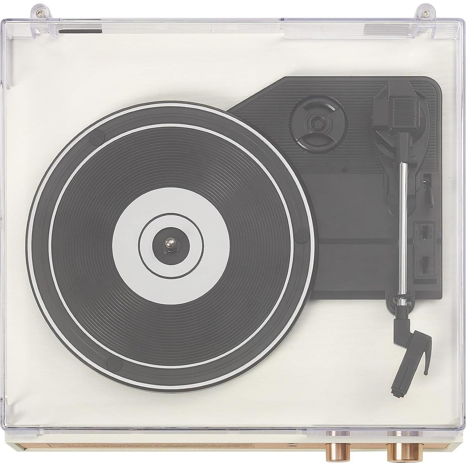 Tocadiscos Bluetooth Crosley CR6045A-CR 3 Velocidades Crema