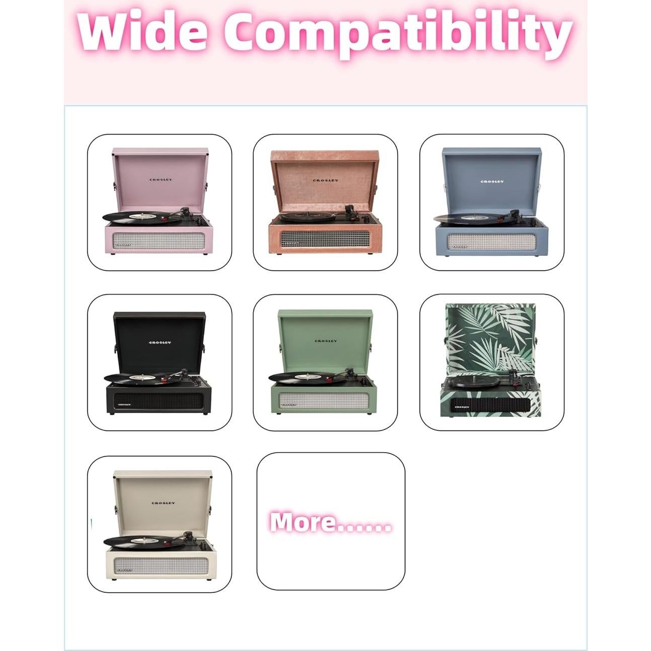 Adaptador de CA 5V IMGPower para Tocadiscos Crosley Vintage