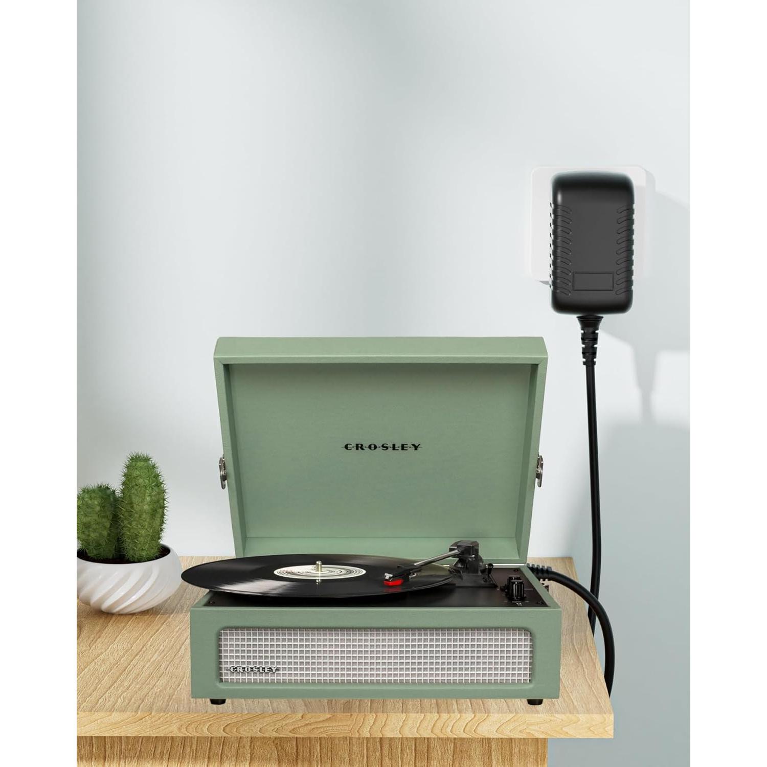 Adaptador de CA 5V IMGPower para Tocadiscos Crosley Vintage