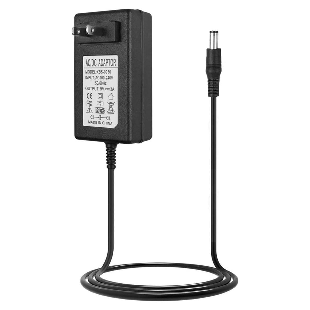 Adaptador de CA 9V AlloverPower para Tocadiscos Crosley