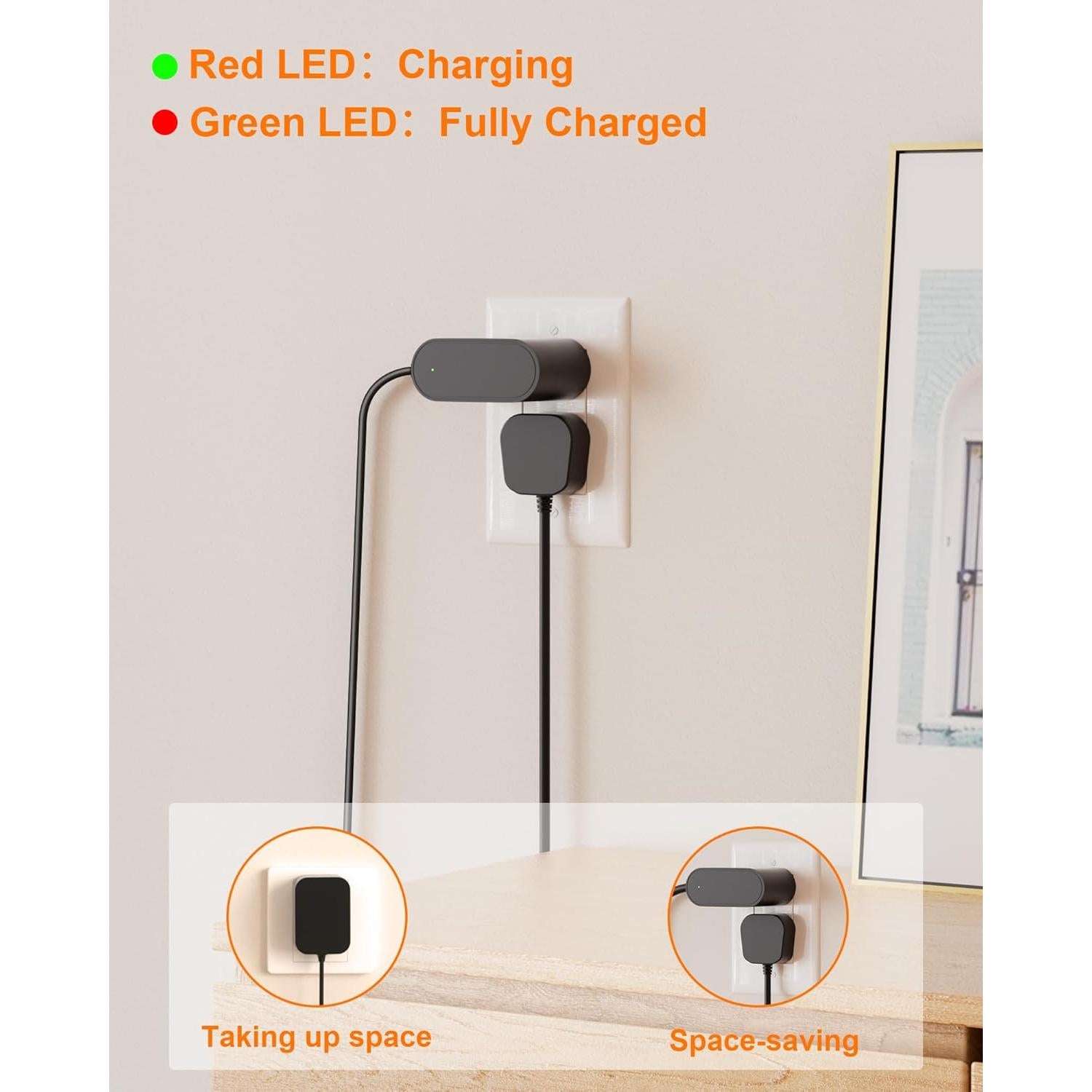 Cargador VHBW 9V para Reproductor Crosley CR8005A CR8005C