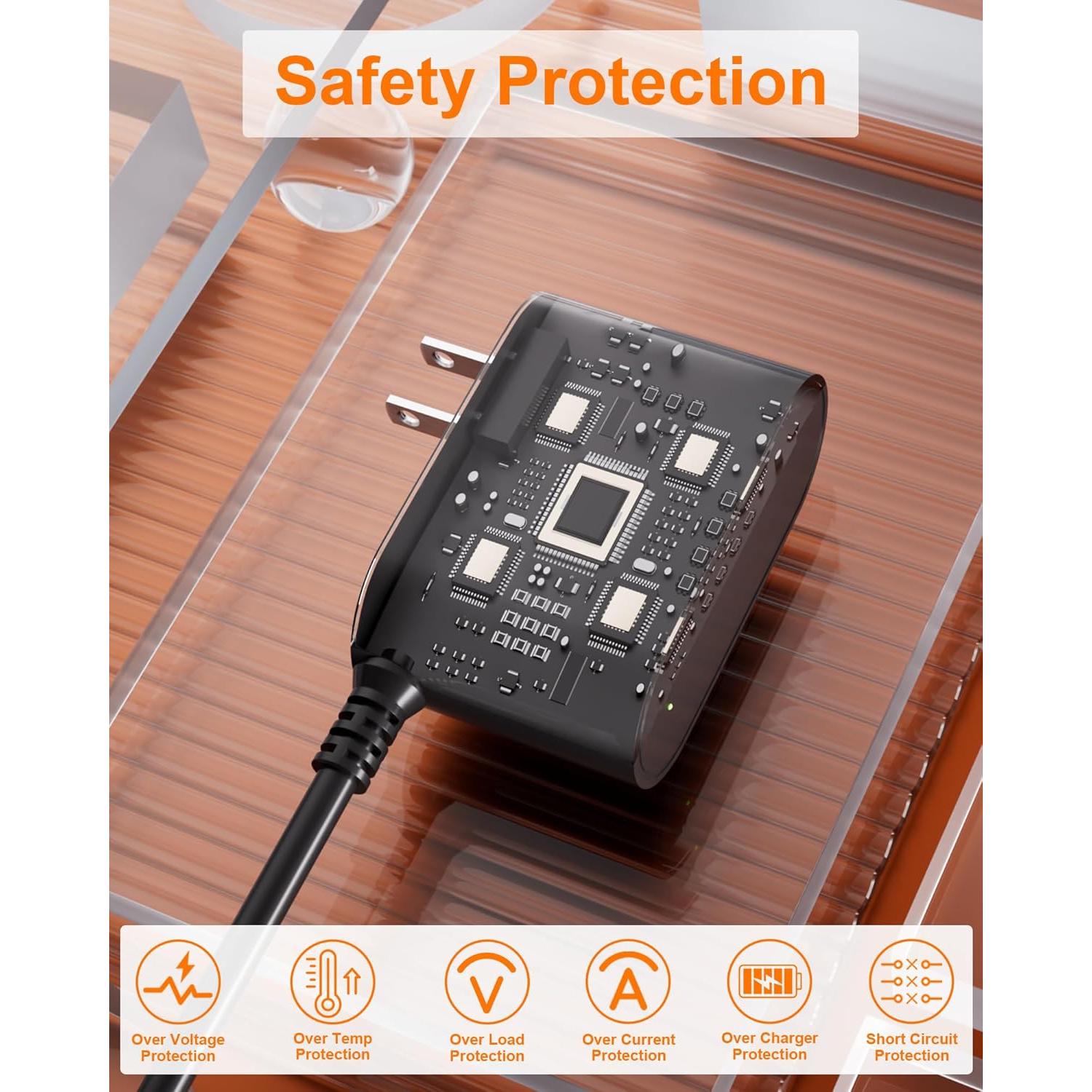 Cargador VHBW 9V para Reproductor Crosley CR8005A CR8005C