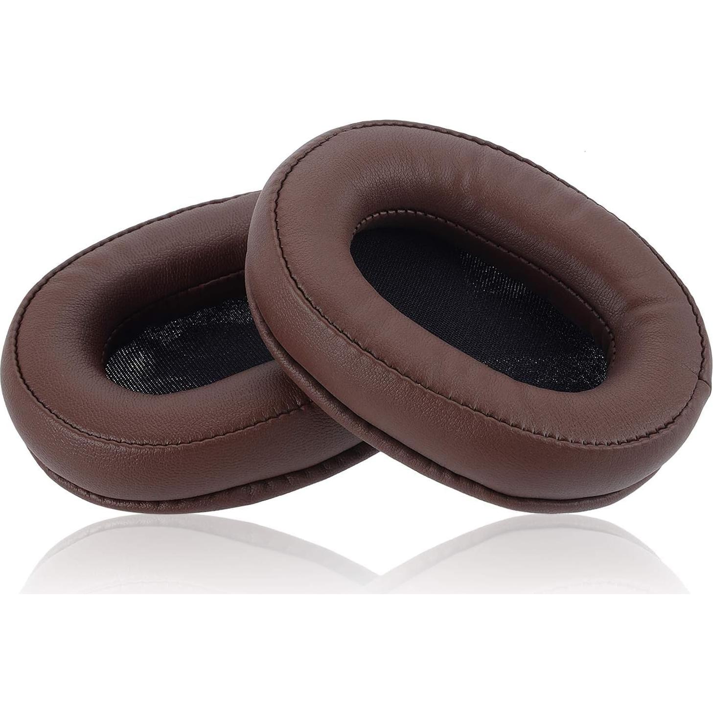 Almohadillas de Repuesto Audio Technica ATH M50X/M40X - Marrón