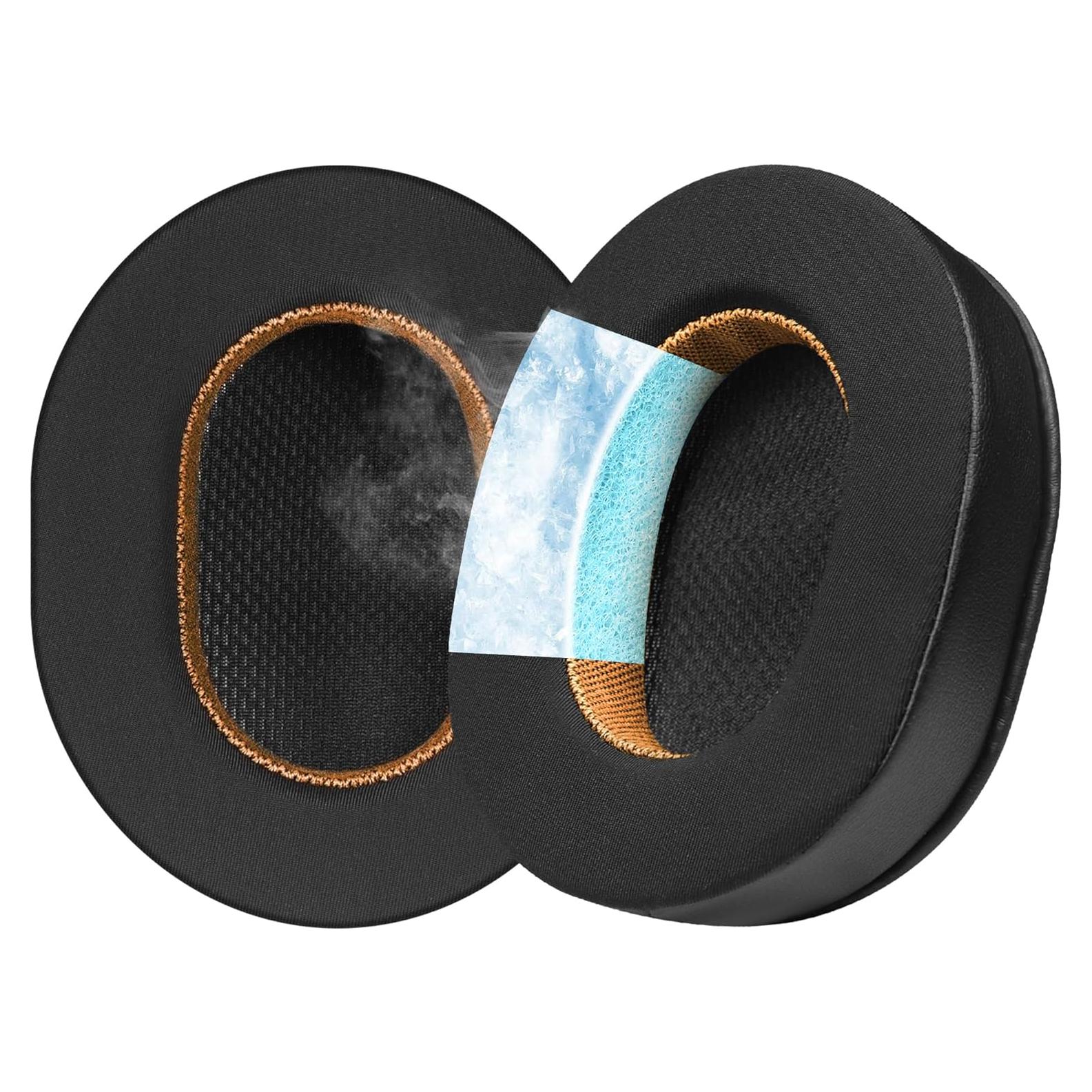 Almohadillas de Reemplazo Jomwag para Audio-Technica ATH-MSR7/M50X