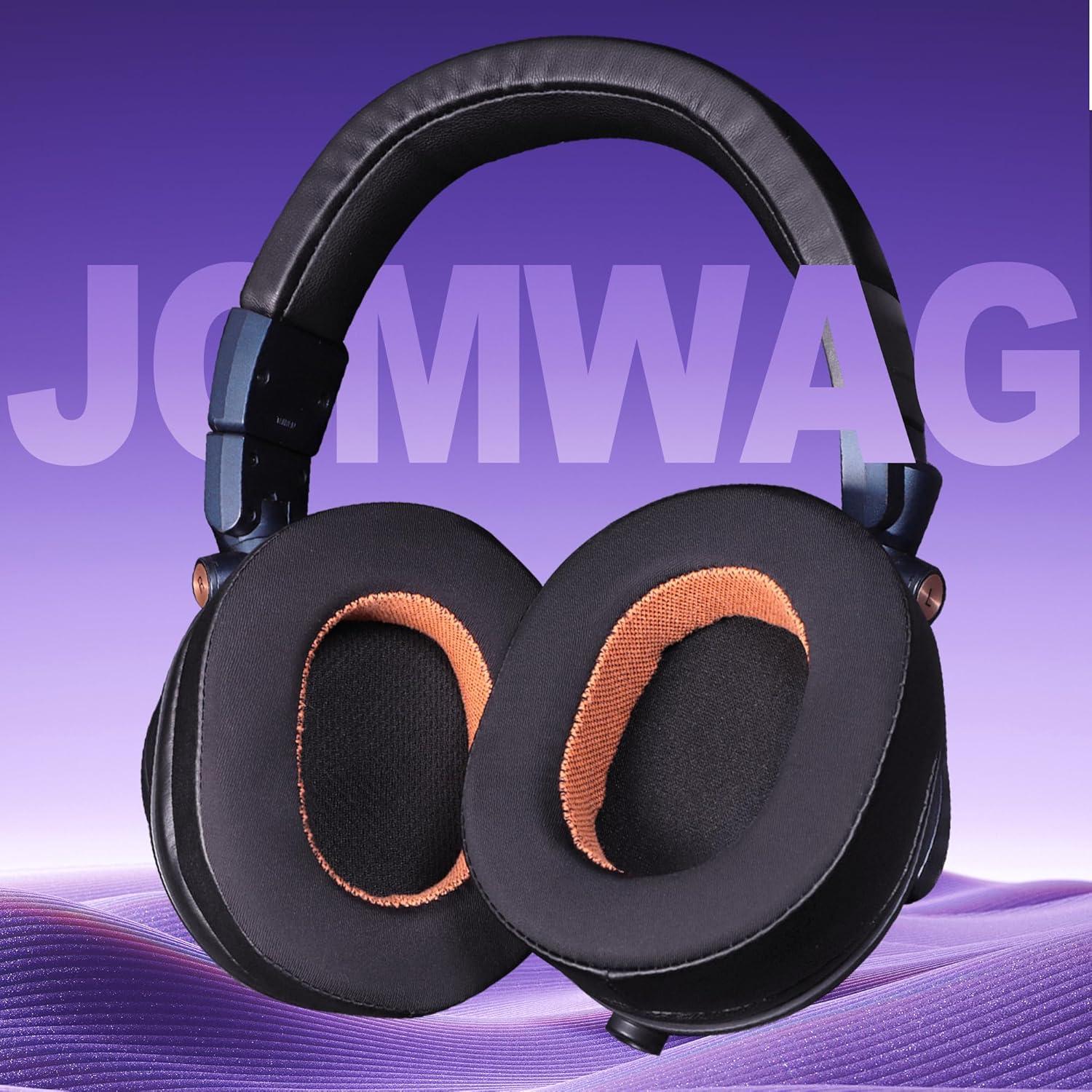 Almohadillas de Reemplazo Jomwag para Audio-Technica ATH-MSR7/M50X