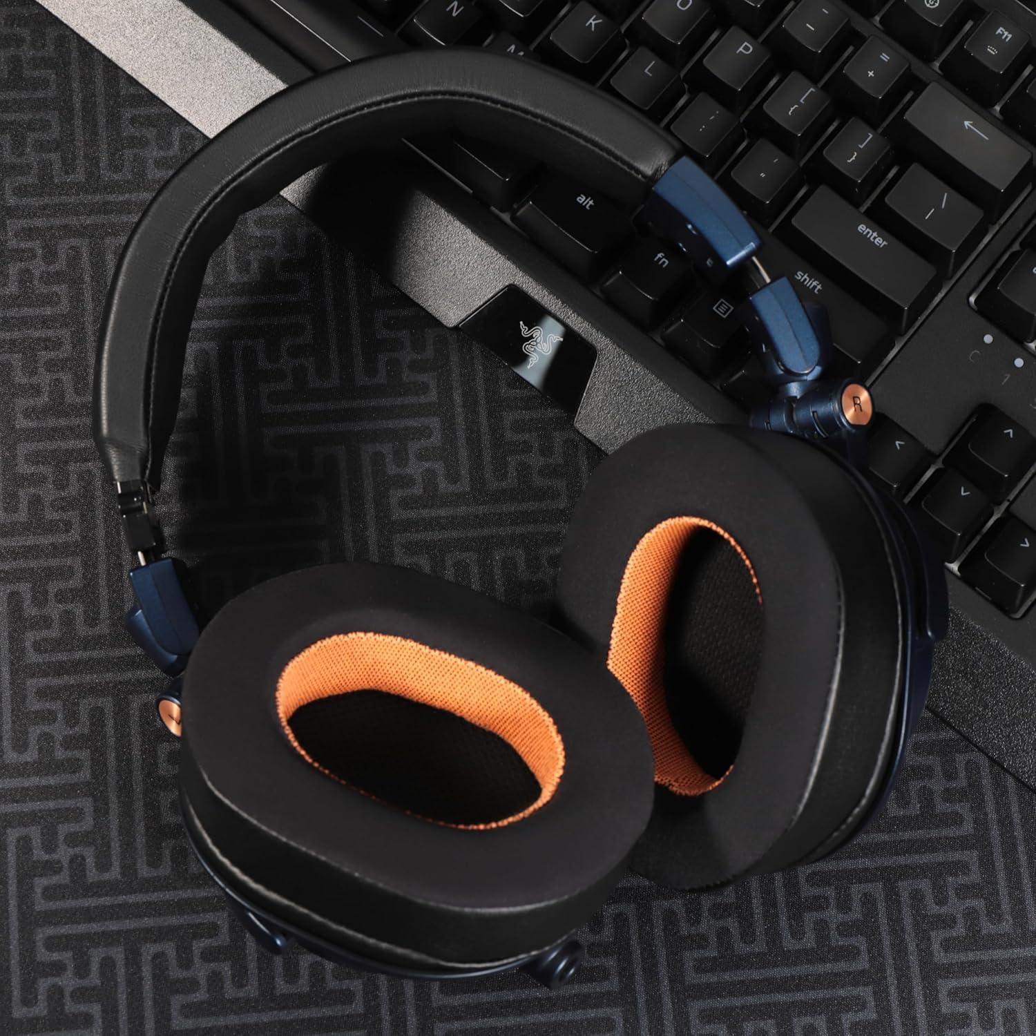 Almohadillas de Reemplazo Jomwag para Audio-Technica ATH-MSR7/M50X