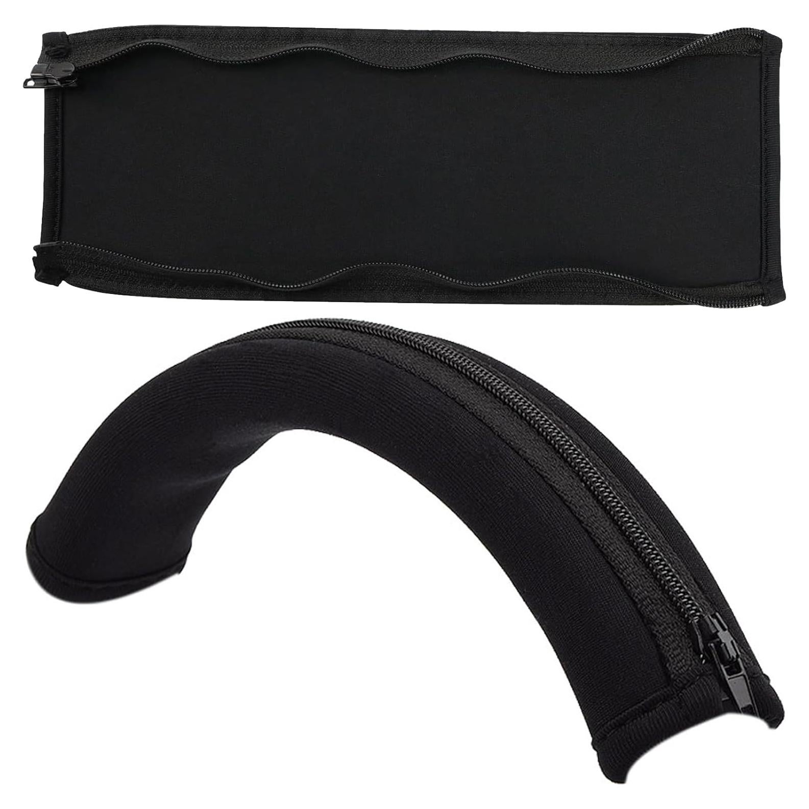 Cubierta de Diadema Reemplazo Audio Technica M30 M40 M50 Negro