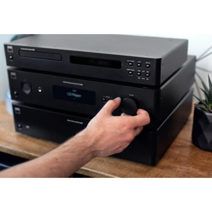 Reproductor de CD NAD C 538 - DAC Wolfson 24 bits, control remoto