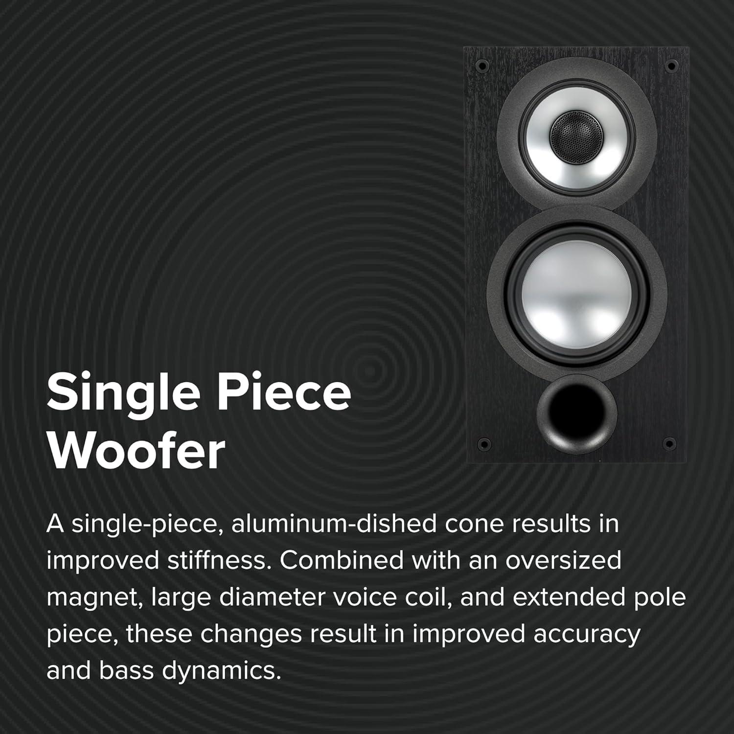 Altavoces de Estantería ELAC Uni-Fi 2.0 UB52, 6 Ohm, Negro