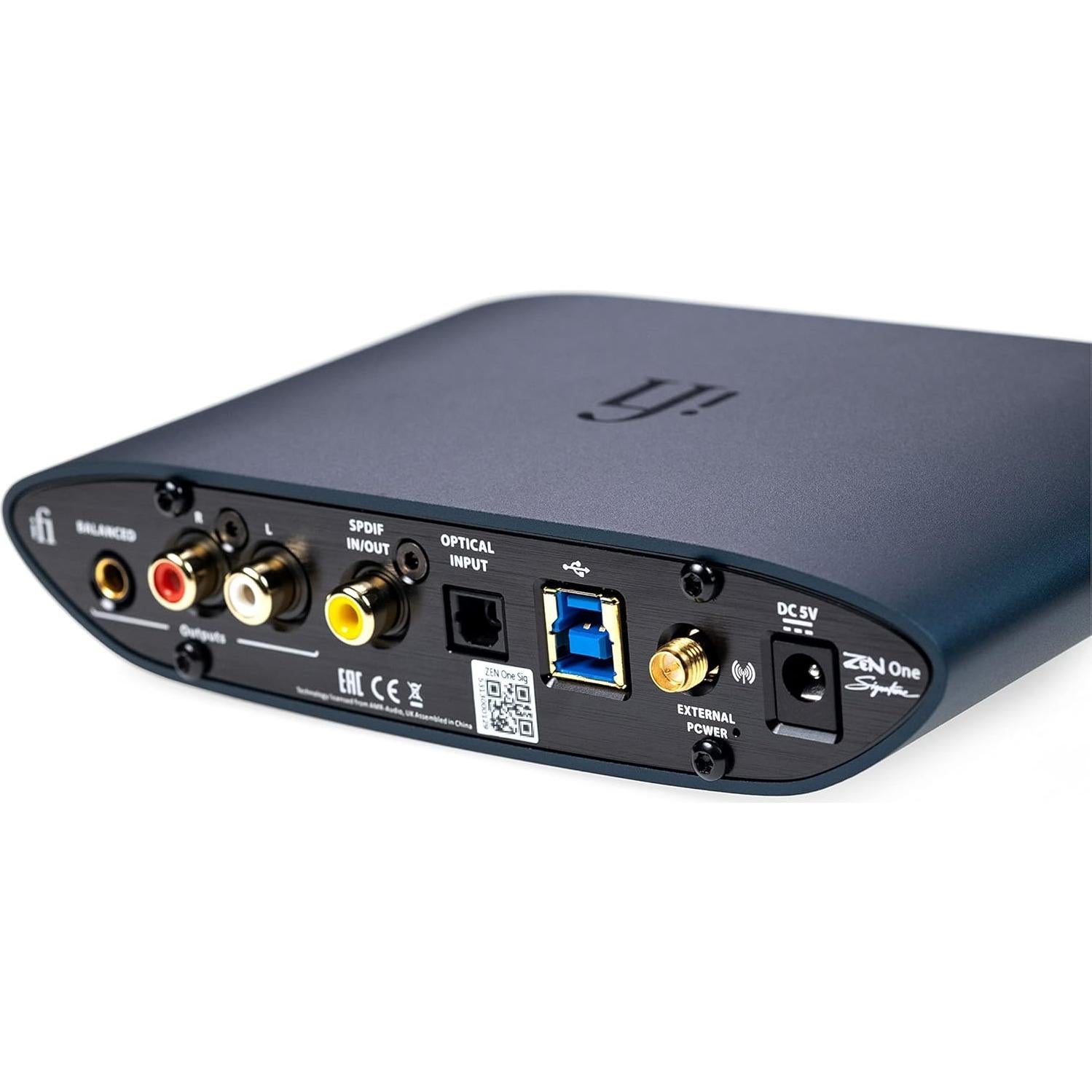 DAC IFI Zen ONE Signature - Centro multimedia Bluetooth 5.1