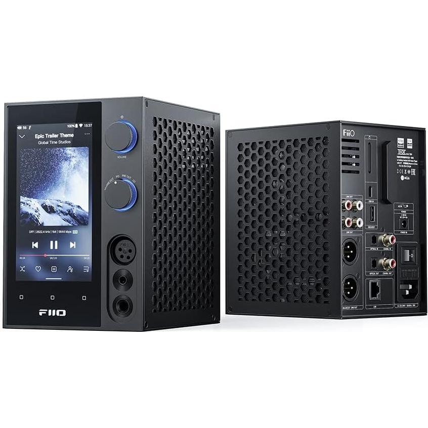 Reproductor de Streaming FiiO R7 DAC Amplificador 2.76kg