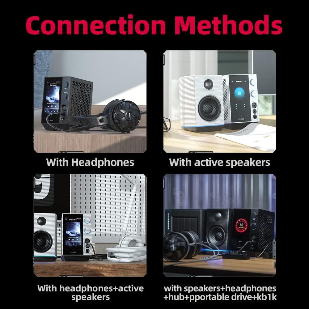 Reproductor de Streaming FiiO R7 DAC Amplificador 2.76kg