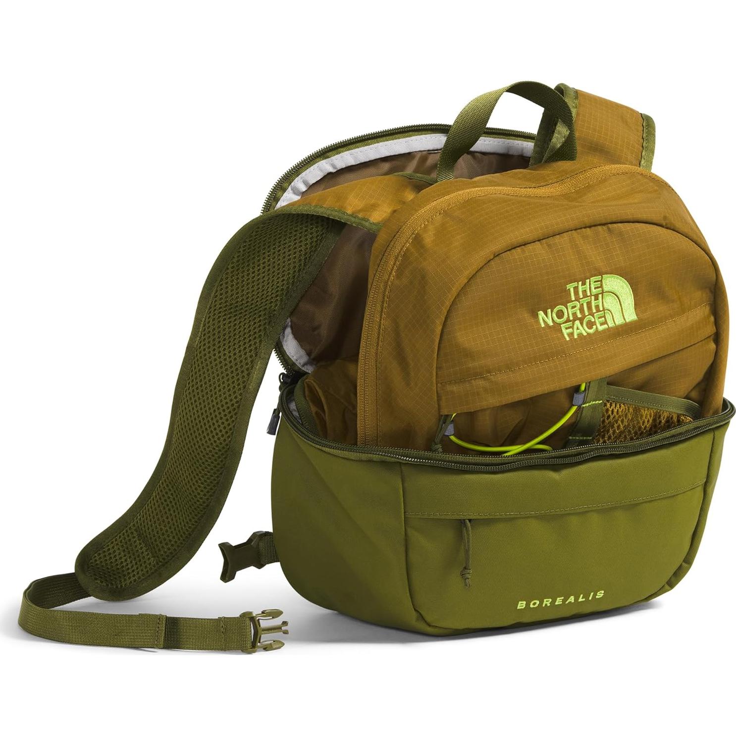 Mochila The North Face Borealis Convertible 25L Oliva Verde