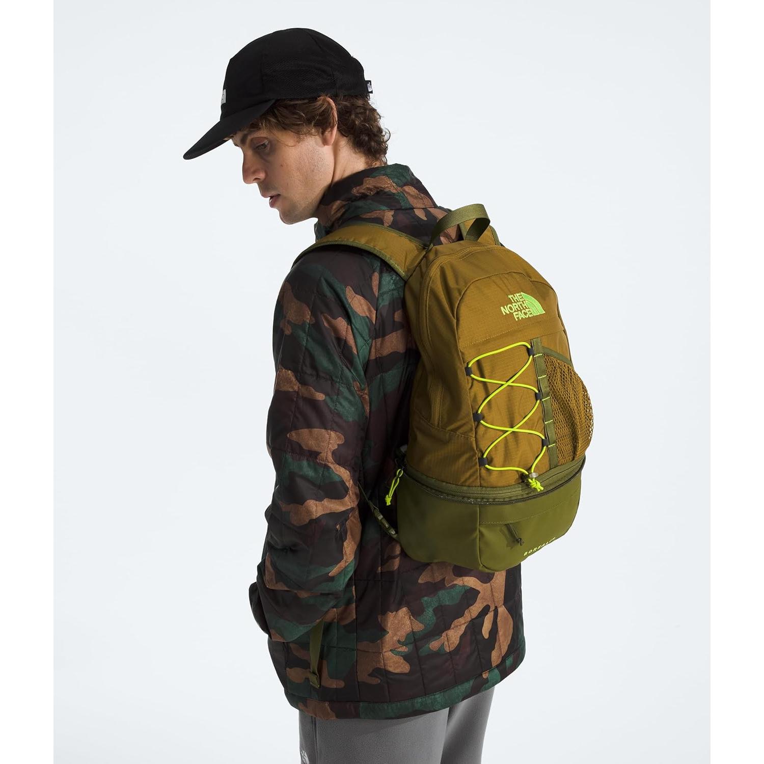 Mochila The North Face Borealis Convertible 25L Oliva Verde