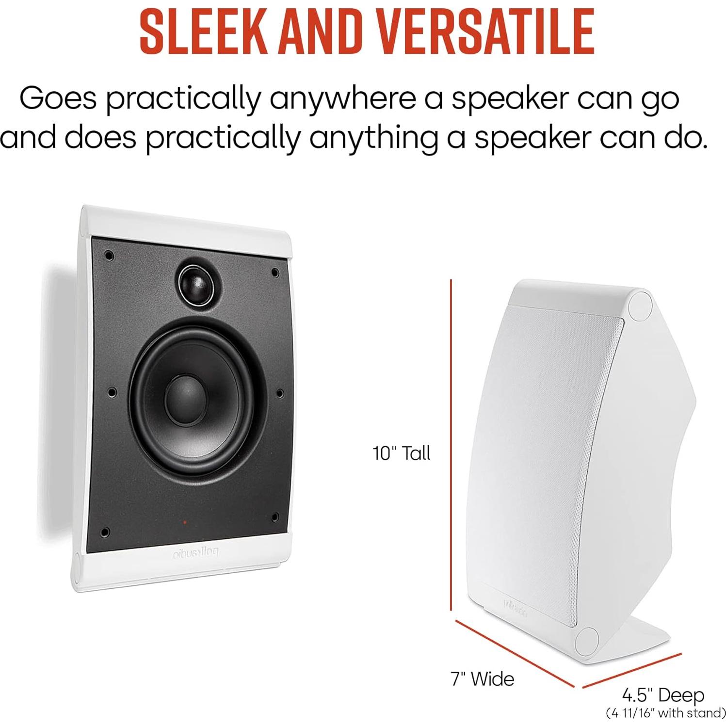 Altavoces de Pared Polk Audio OWM3 - Sonido Envolvente 11.43 cm