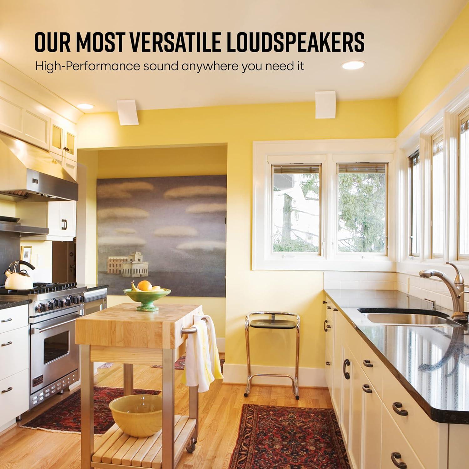 Altavoces de Pared Polk Audio OWM3 - Sonido Envolvente 11.43 cm