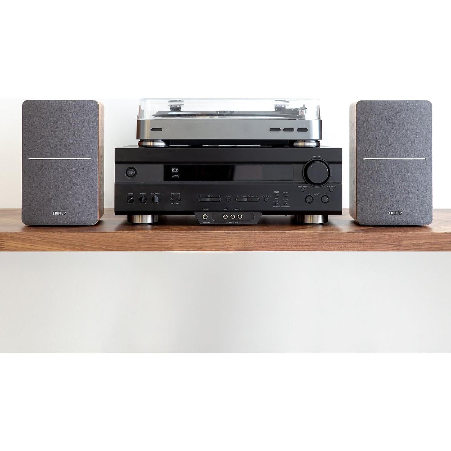 Altavoces Pasivos Edifier P12 de Estantería 2 Vías Madera