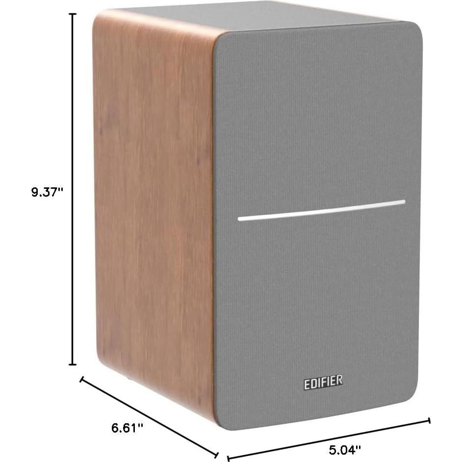 Altavoces Pasivos Edifier P12 de Estantería 2 Vías Madera