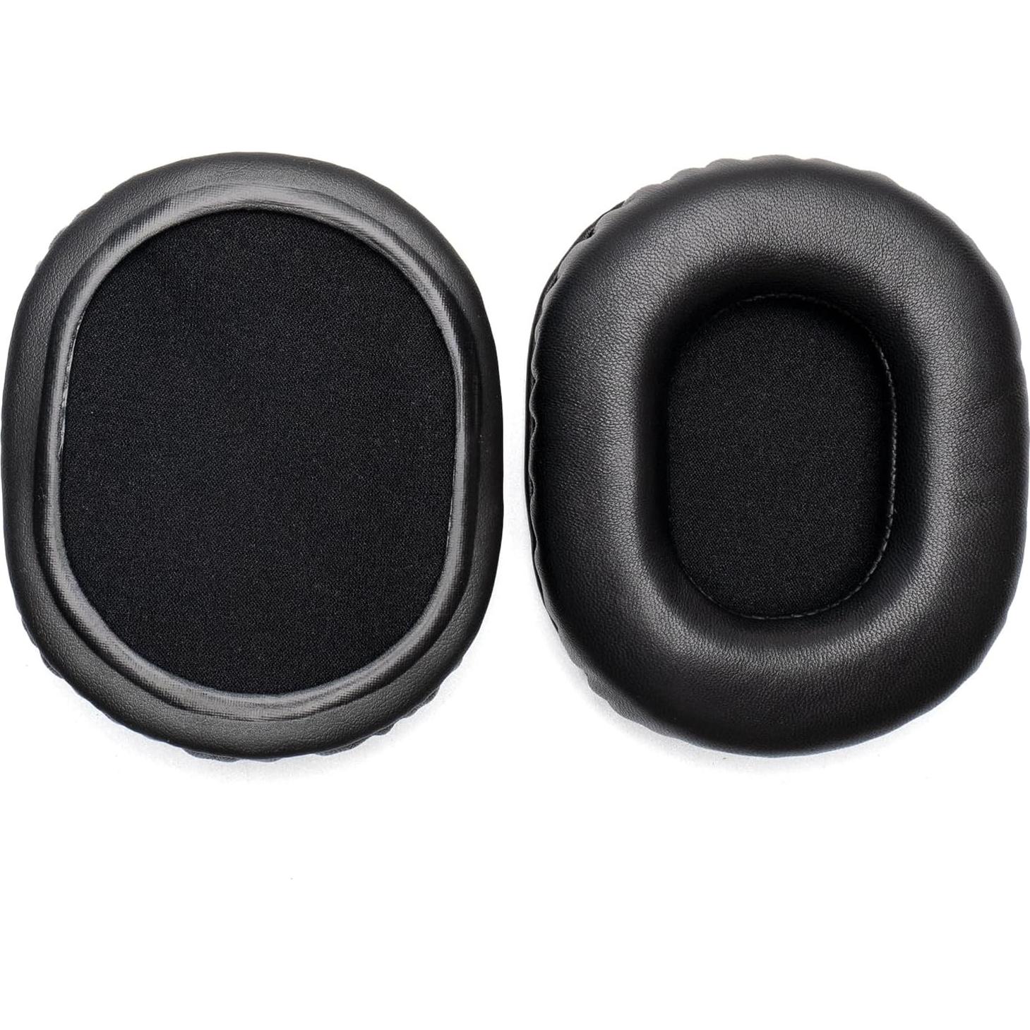 Kit Almohadillas de Oído Cuero Cordero + Funda Cabeza Audio Technica