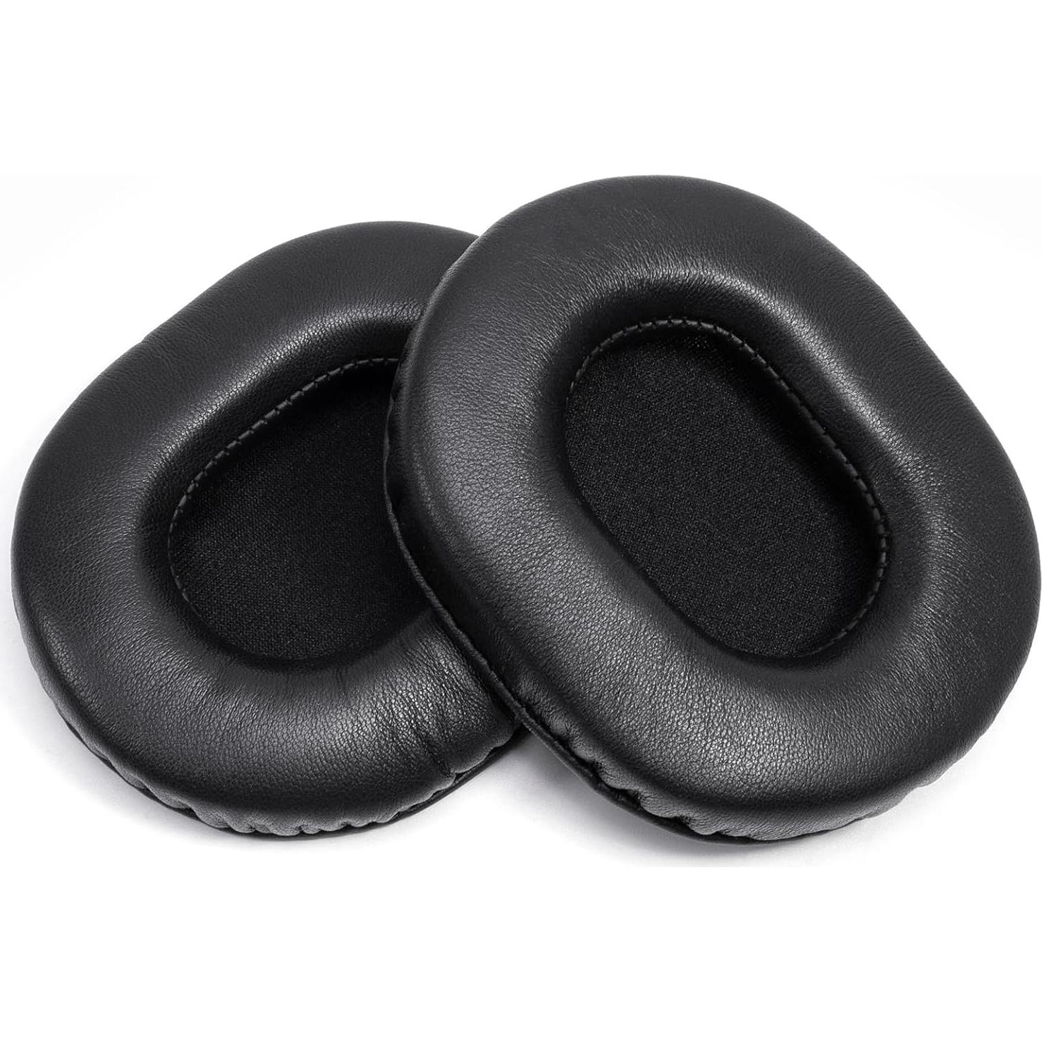 Kit Almohadillas de Oído Cuero Cordero + Funda Cabeza Audio Technica