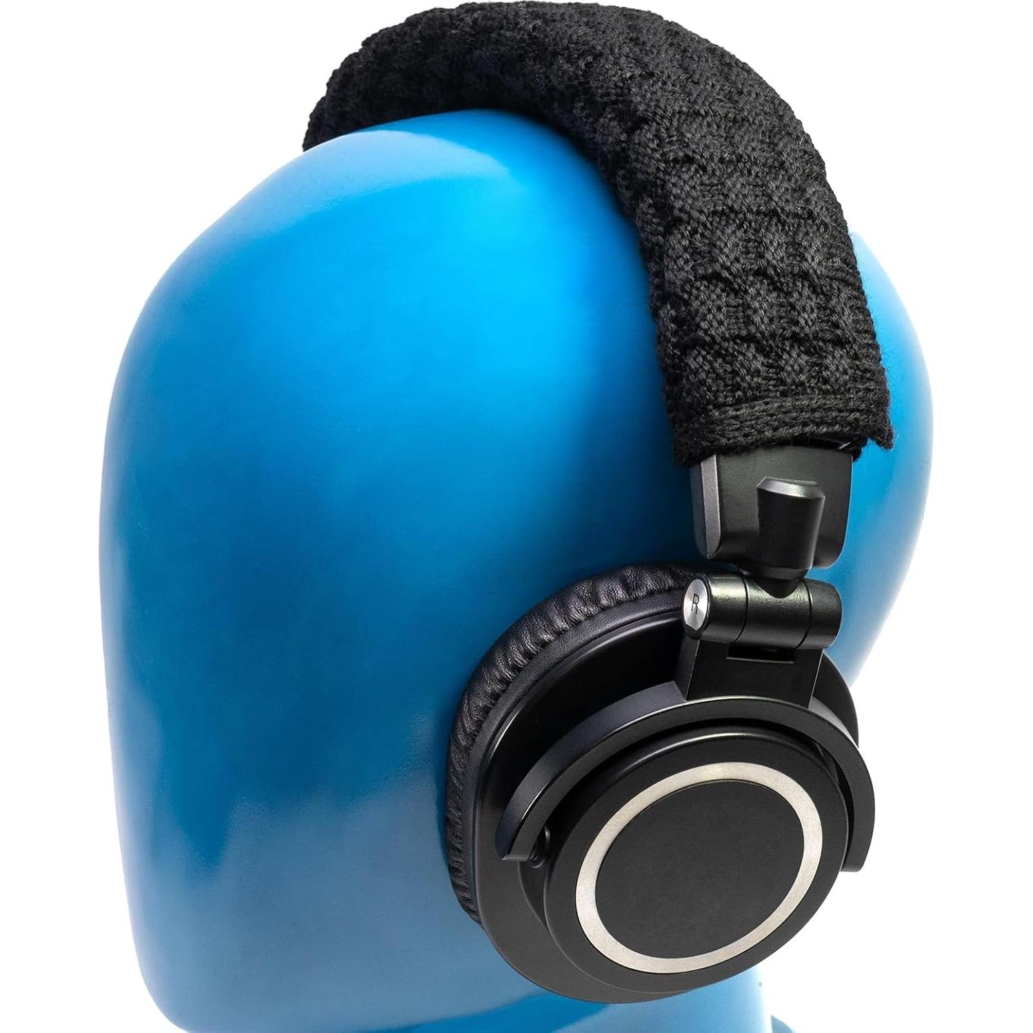 Kit Almohadillas de Oído Cuero Cordero + Funda Cabeza Audio Technica