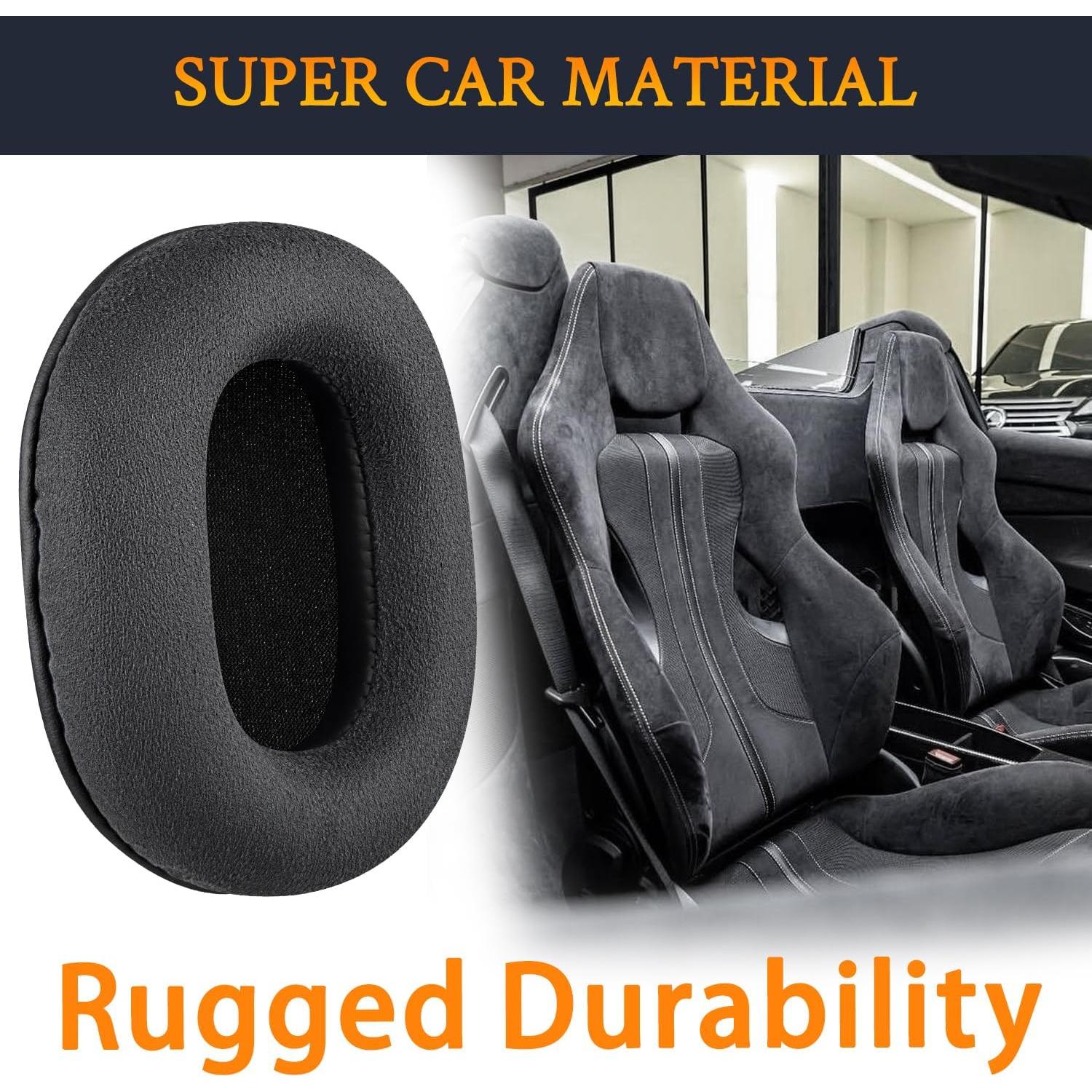 Almohadillas de Reemplazo SOULWIT para Auriculares Audio Technica M50X