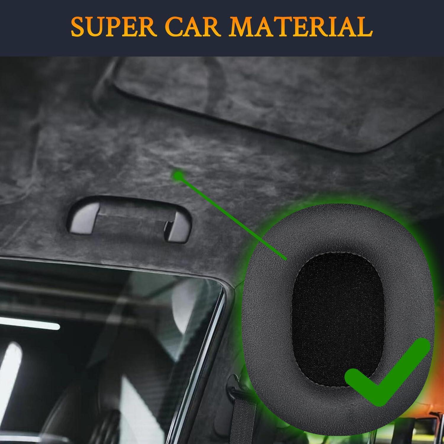 Almohadillas de Reemplazo SOULWIT para Auriculares Audio Technica M50X