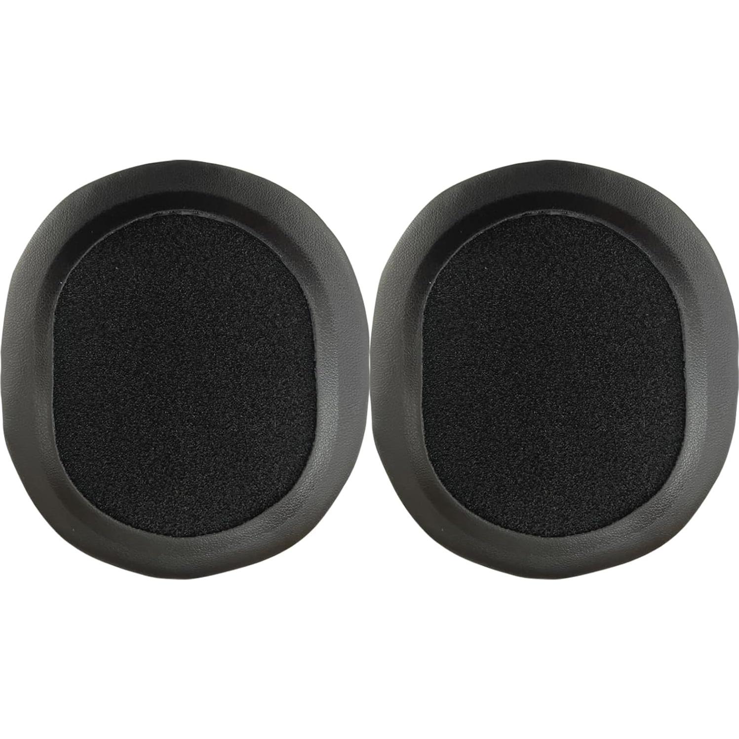 Almohadillas de Reemplazo UOWGA para Auriculares Audio Technica ATH M50X - Negro