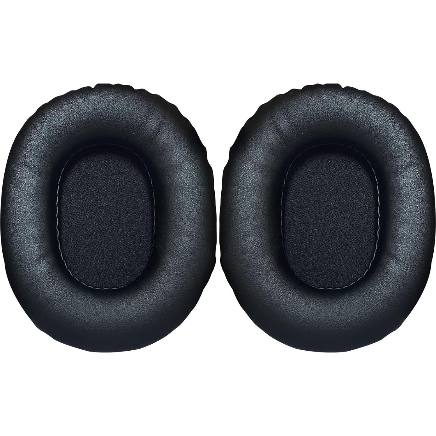 Almohadillas de Reemplazo UOWGA para Auriculares Audio Technica ATH M50X - Negro