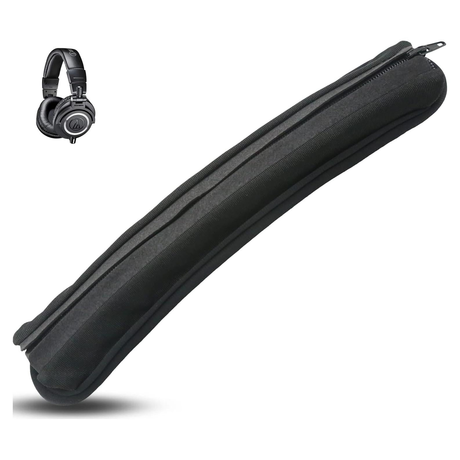 Cabezal de Reemplazo ACCOUTA para Auriculares Audio Technica M30 M40 M50 M50X Tela Transpirable