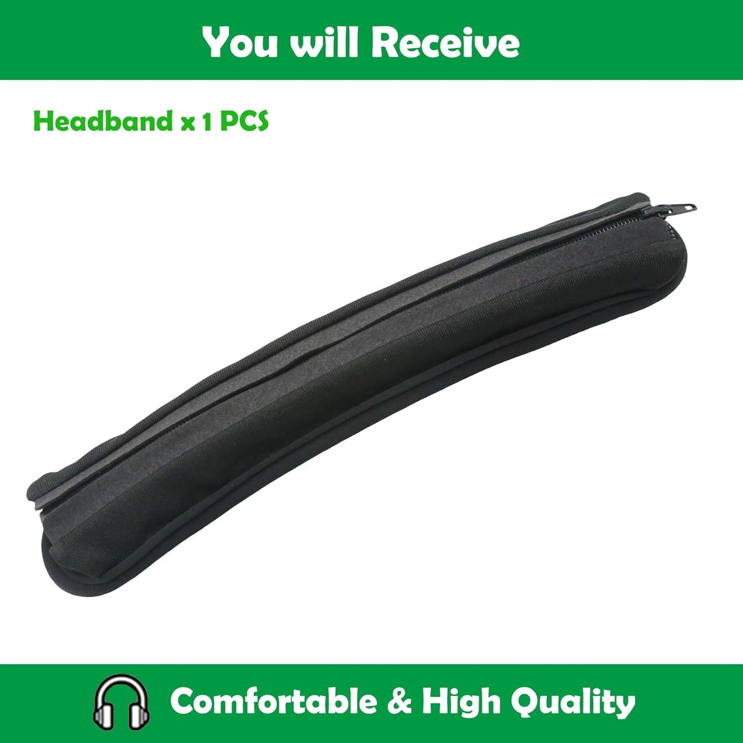 Cabezal de Reemplazo ACCOUTA para Auriculares Audio Technica M30 M40 M50 M50X Tela Transpirable