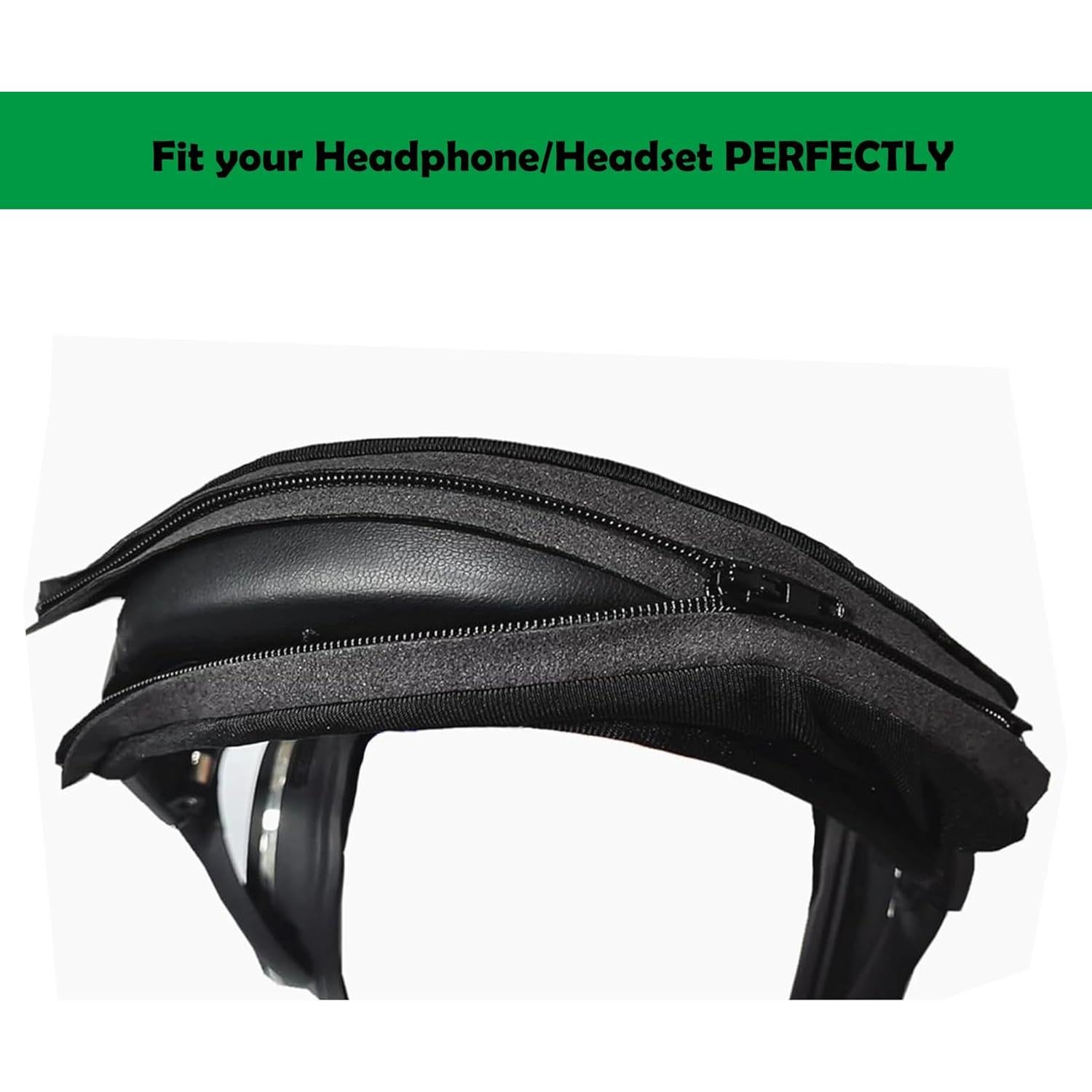 Cabezal de Reemplazo ACCOUTA para Auriculares Audio Technica M30 M40 M50 M50X Tela Transpirable