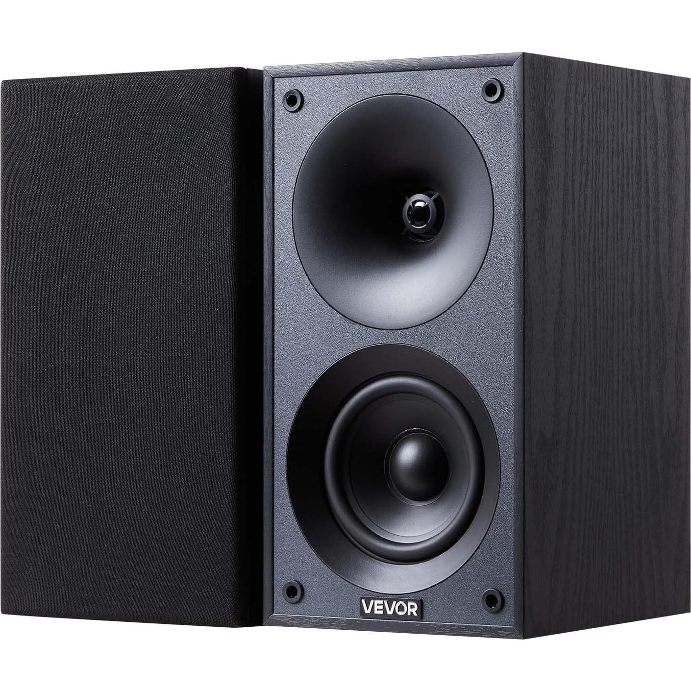 Altavoces Estéreo Pasivos VEVOR 300W 4" Woofer MDF (1 Par)