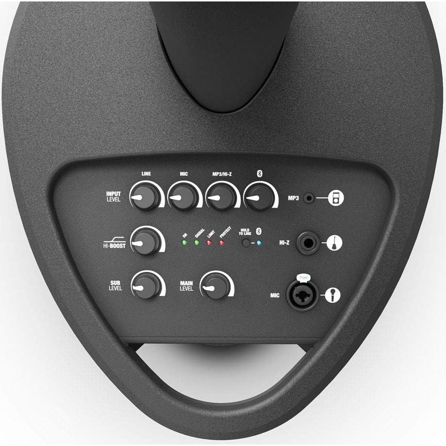 Sistema PA Portátil LD Systems Maui 5 - 800W, 11.34kg, Bluetooth