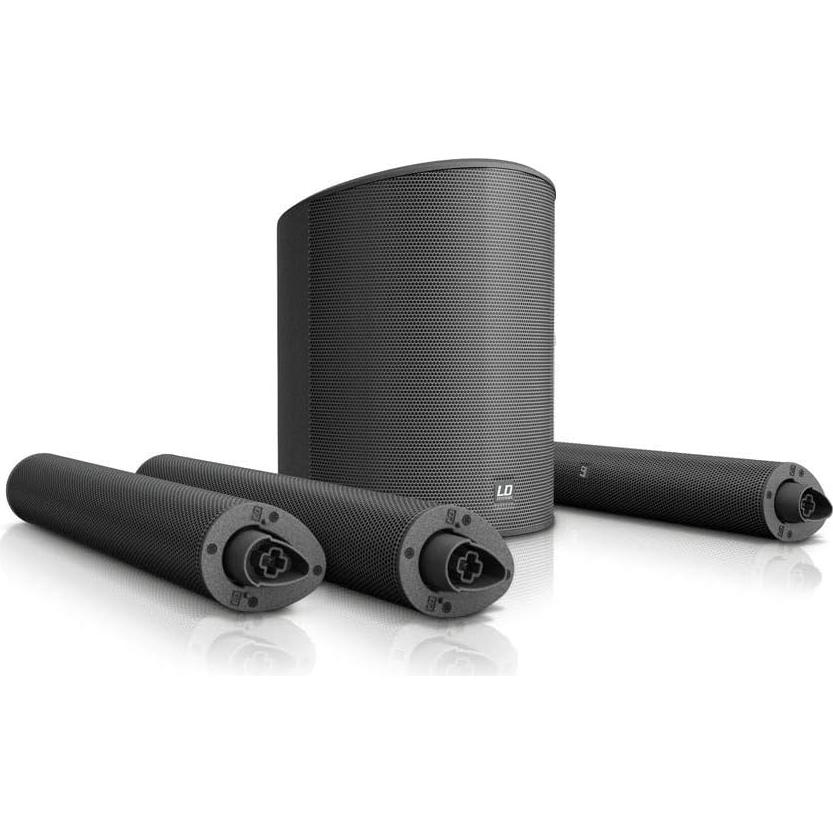 Sistema PA Portátil LD Systems Maui 5 - 800W, 11.34kg, Bluetooth