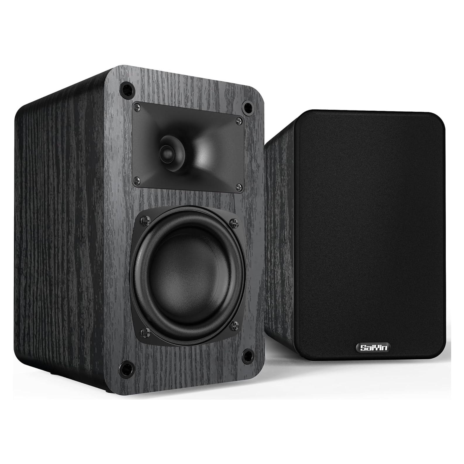 Altavoces Pasivos Saiyin DS6700M, Woofer 8.89 cm, Graves 60Hz