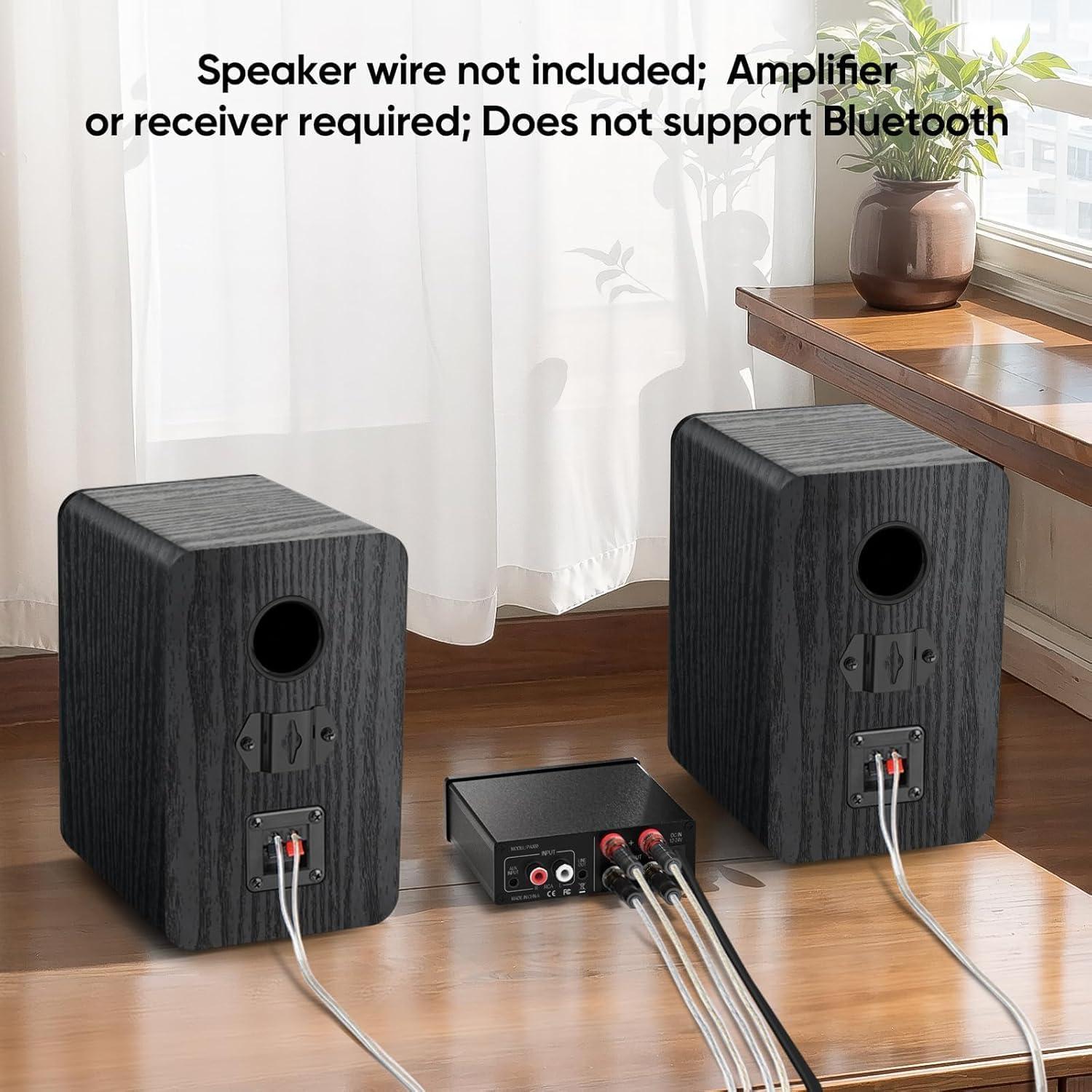 Altavoces Pasivos Saiyin DS6700M, Woofer 8.89 cm, Graves 60Hz