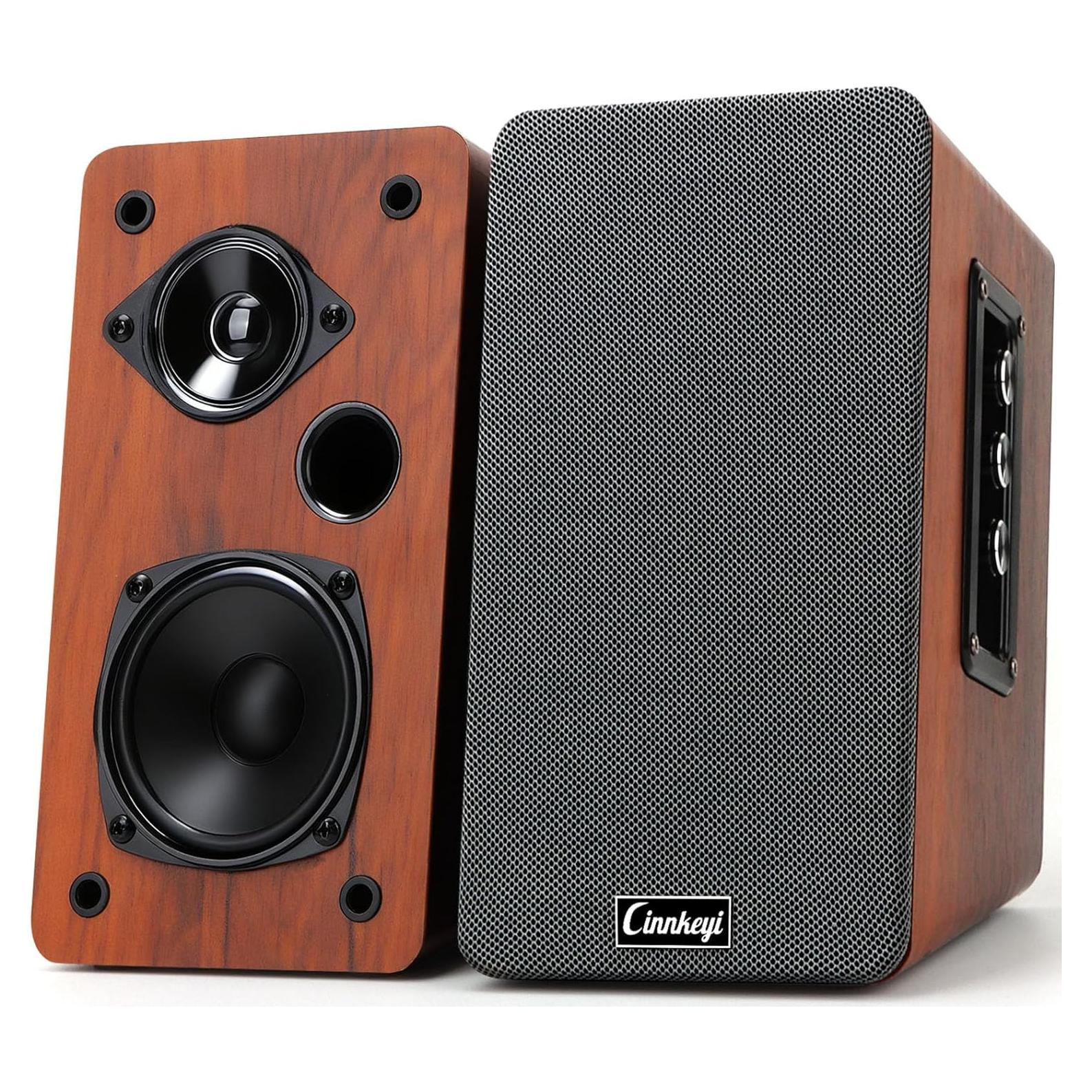 Altavoces de Estantería Cinnkeyi C5205 50W Bluetooth 2.0