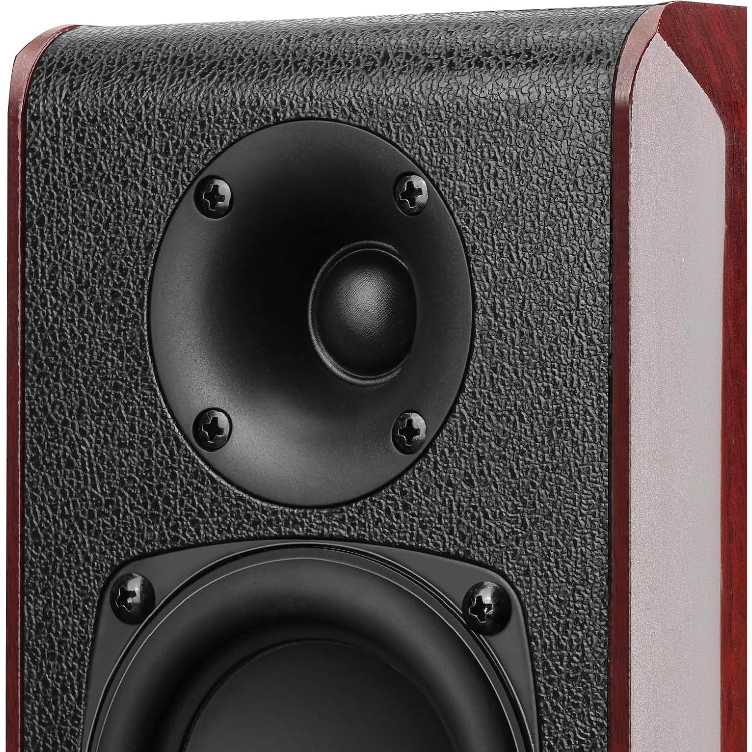 Altavoces Pasivos Saiyin DS6780M para Estantería 4 Ohmios