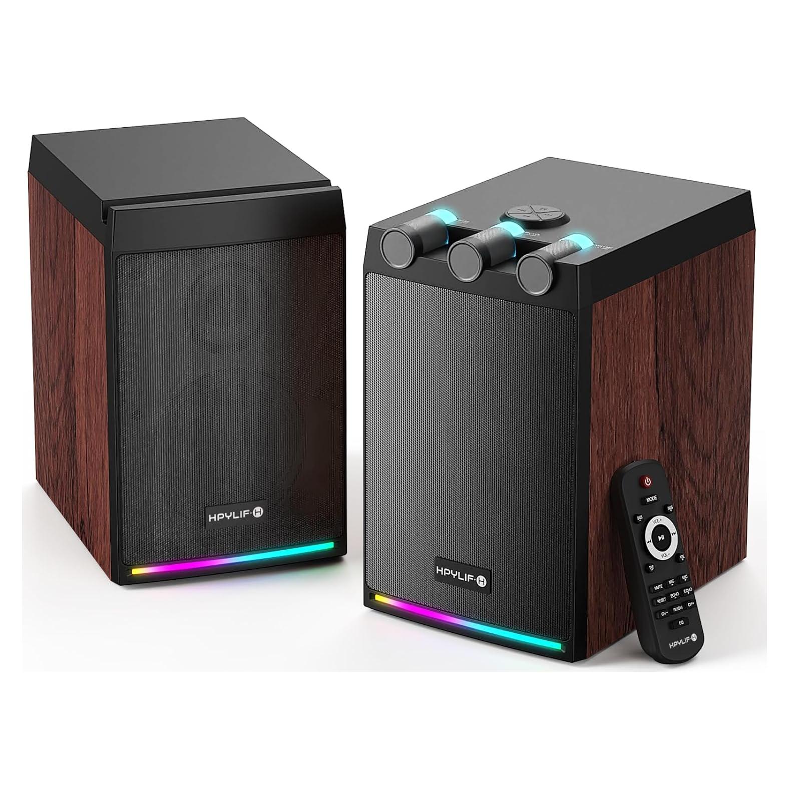 Altavoces de Estantería SWTOIPIG SL-70 100W Bluetooth con Subwoofer