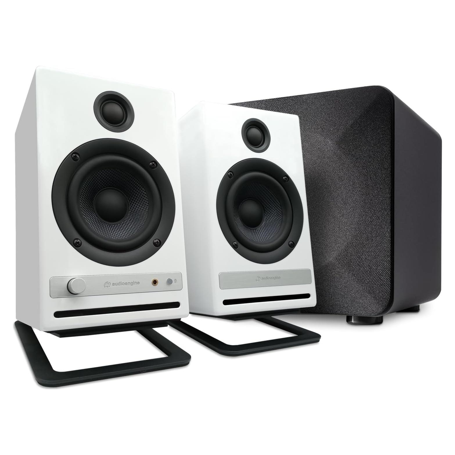 Altavoces Inalámbricos Audioengine HD4 120W Bluetooth Blanco